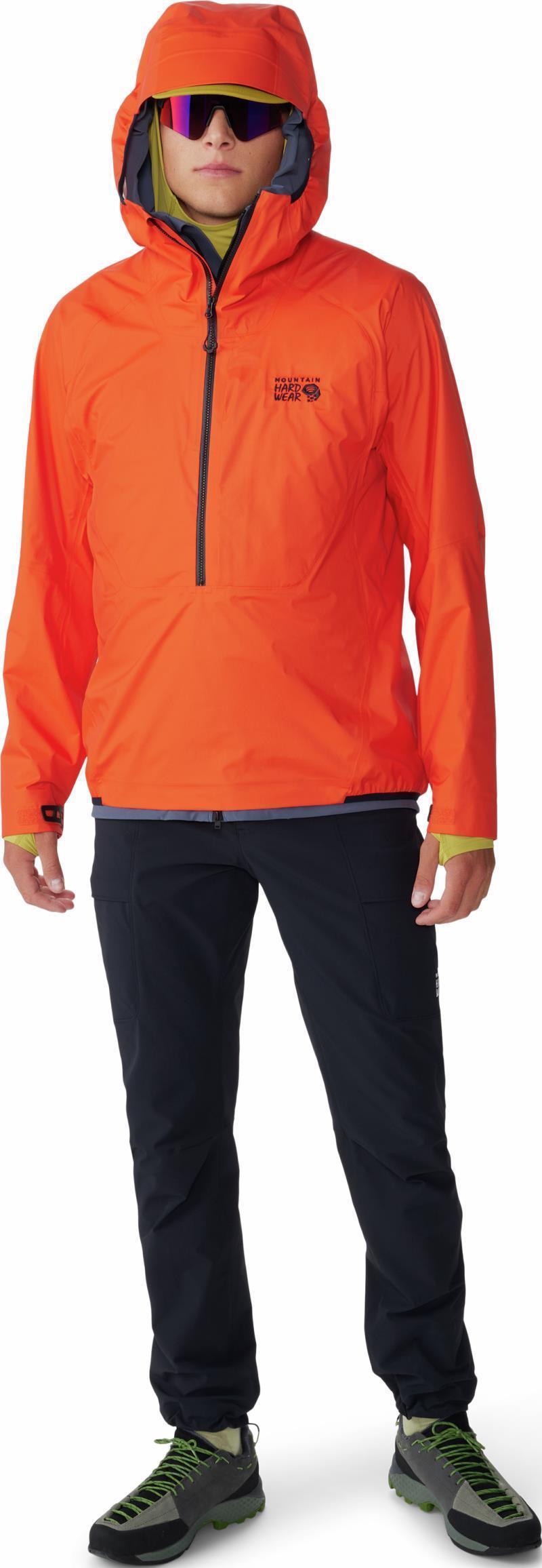 Premonition UL Anorak - Mens - State Orange 11