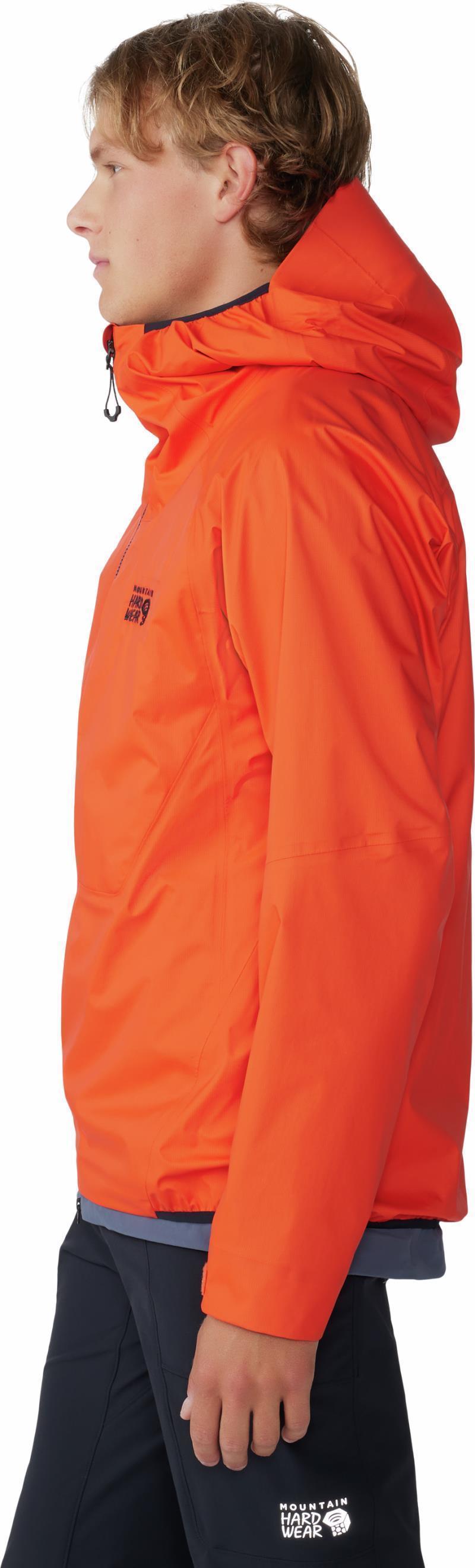 Premonition UL Anorak - Mens - State Orange 12