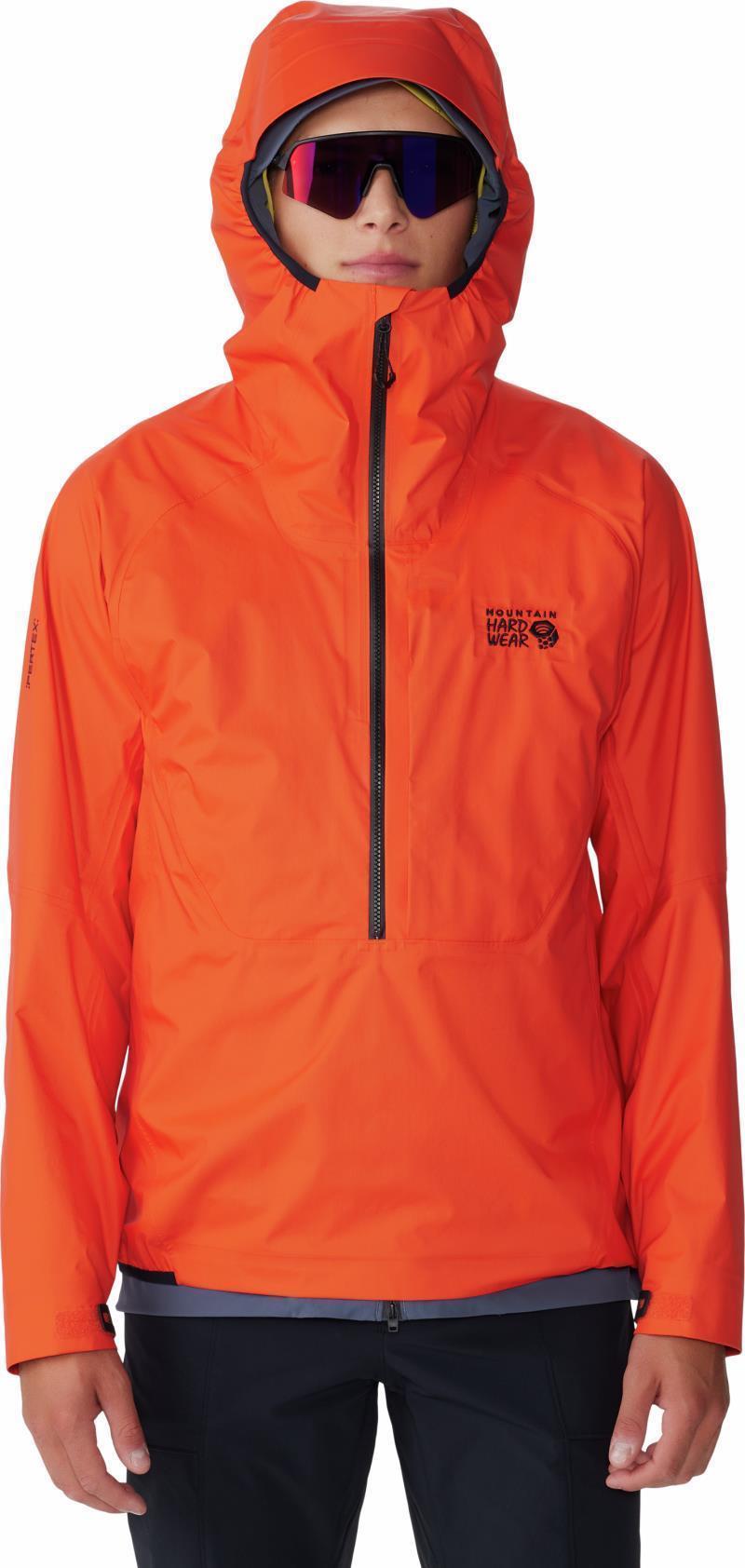 Premonition UL Anorak - Mens - State Orange 2