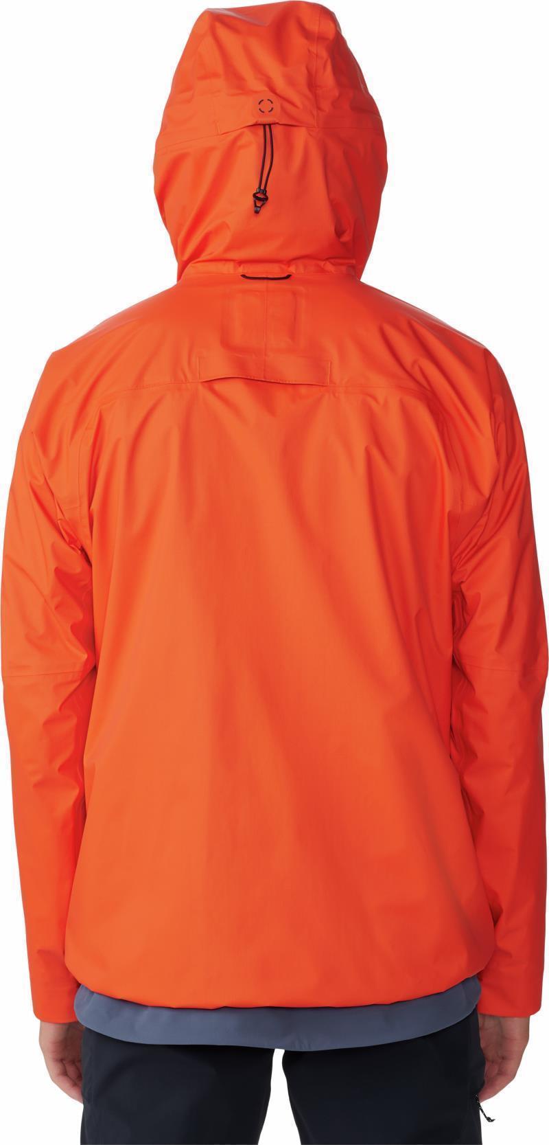 Premonition UL Anorak - Mens - State Orange 3