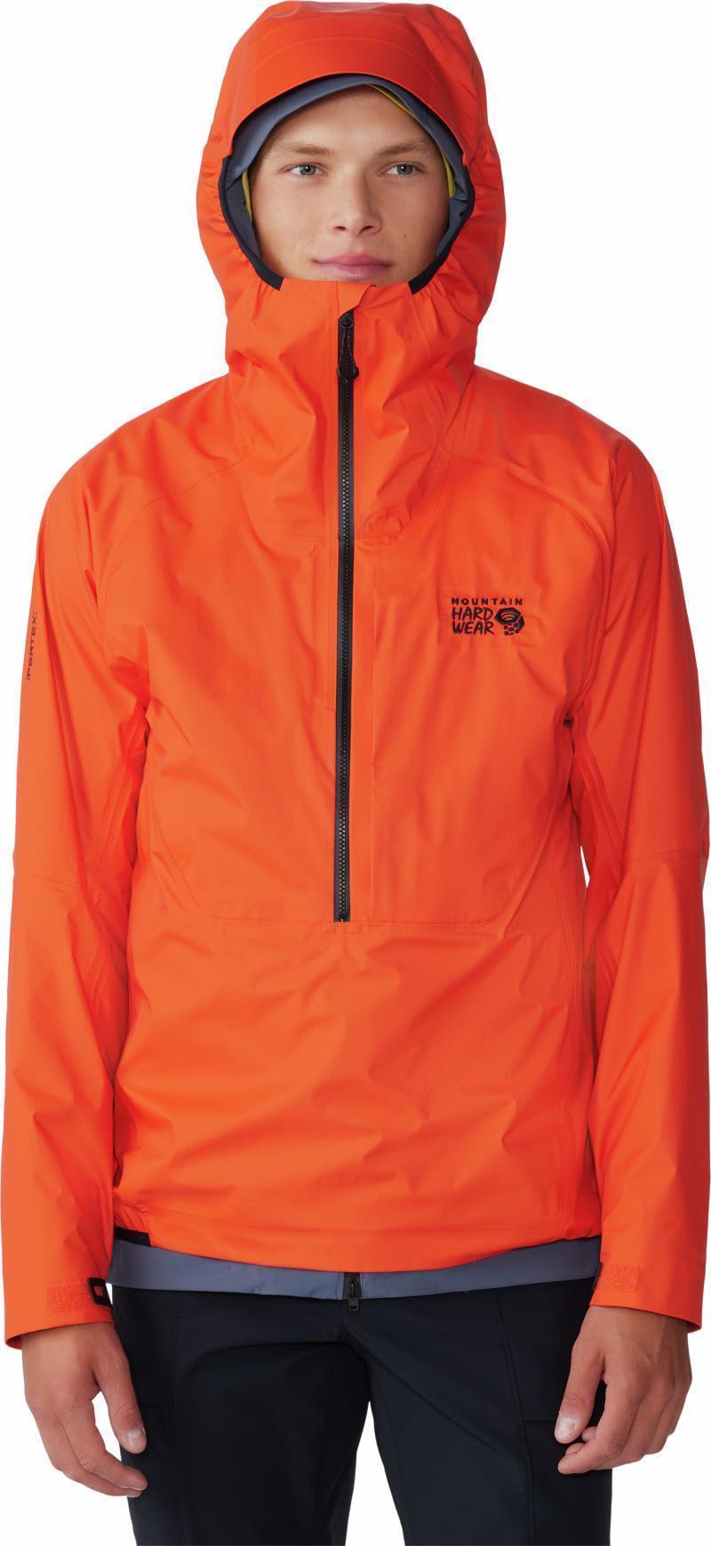 Premonition UL Anorak - Mens - State Orange 4