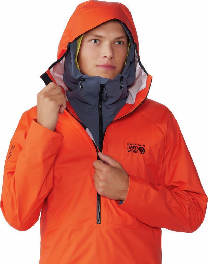 Premonition UL Anorak - Mens - State Orange 5