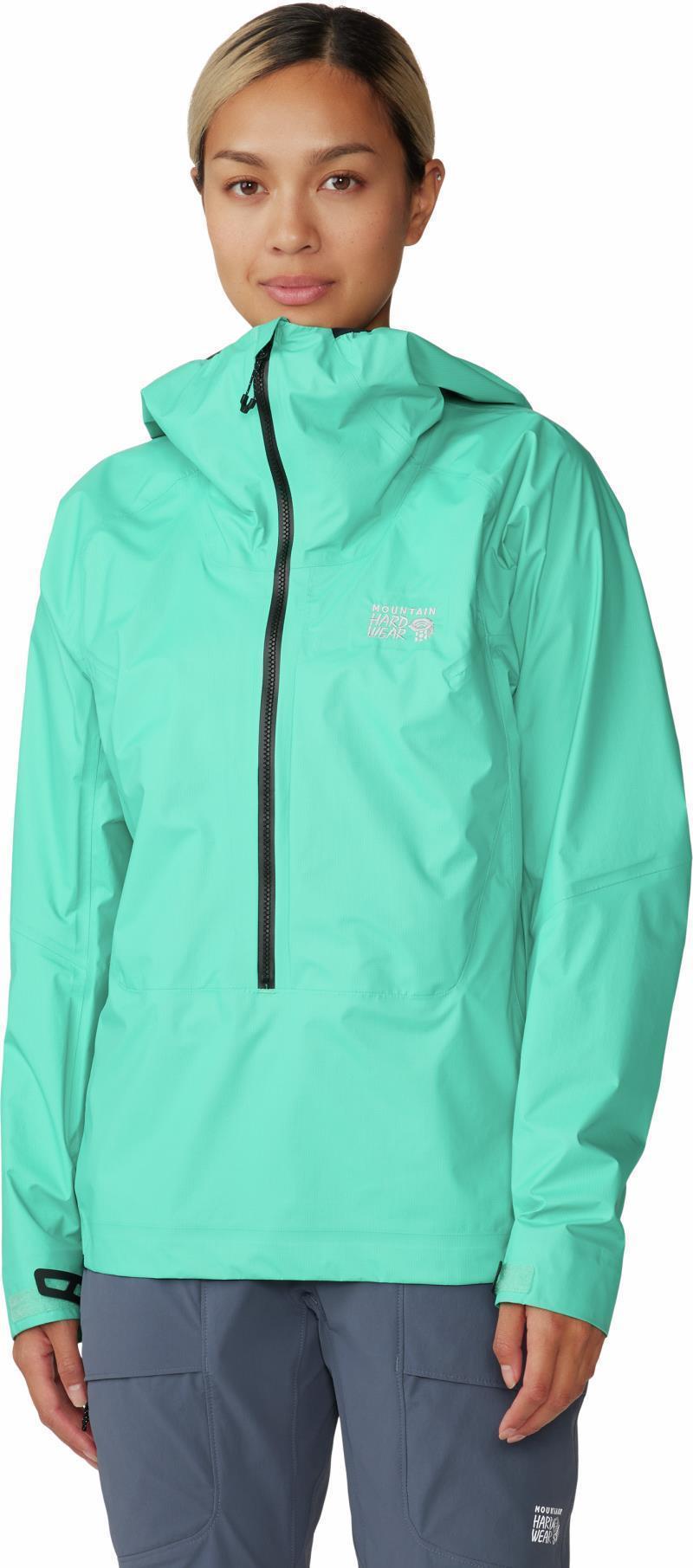 Premonition UL Anorak - Womens - Bio Green 1