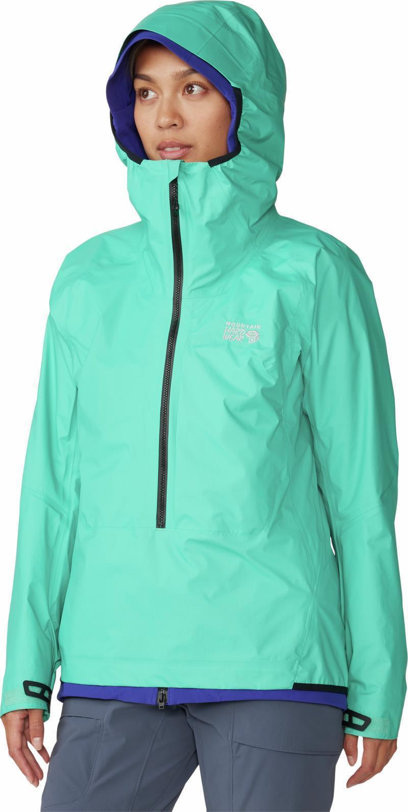 Premonition UL Anorak - Womens - Bio Green 2
