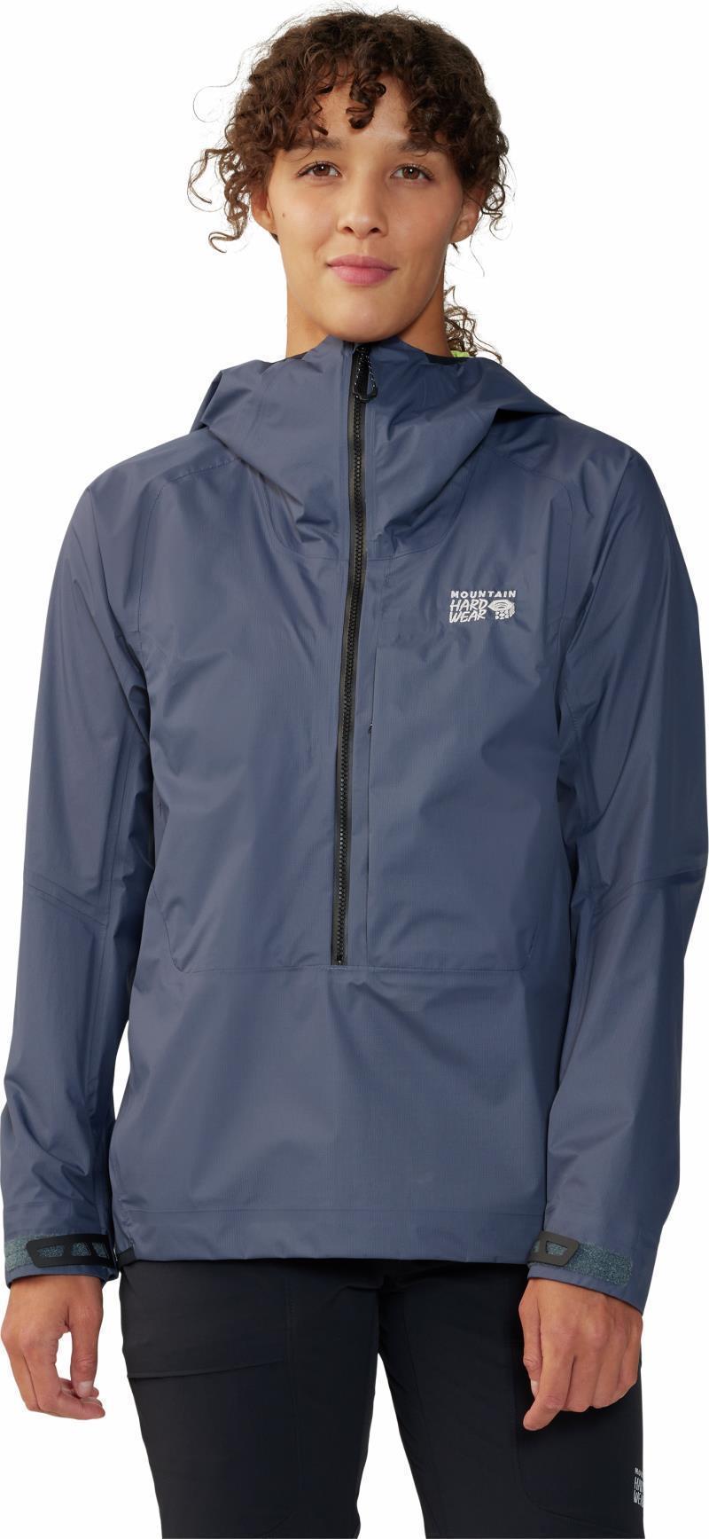 Premonition UL Anorak - Womens - Blue Slate 1