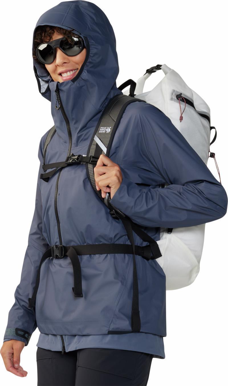 Premonition UL Anorak - Womens - Blue Slate 2