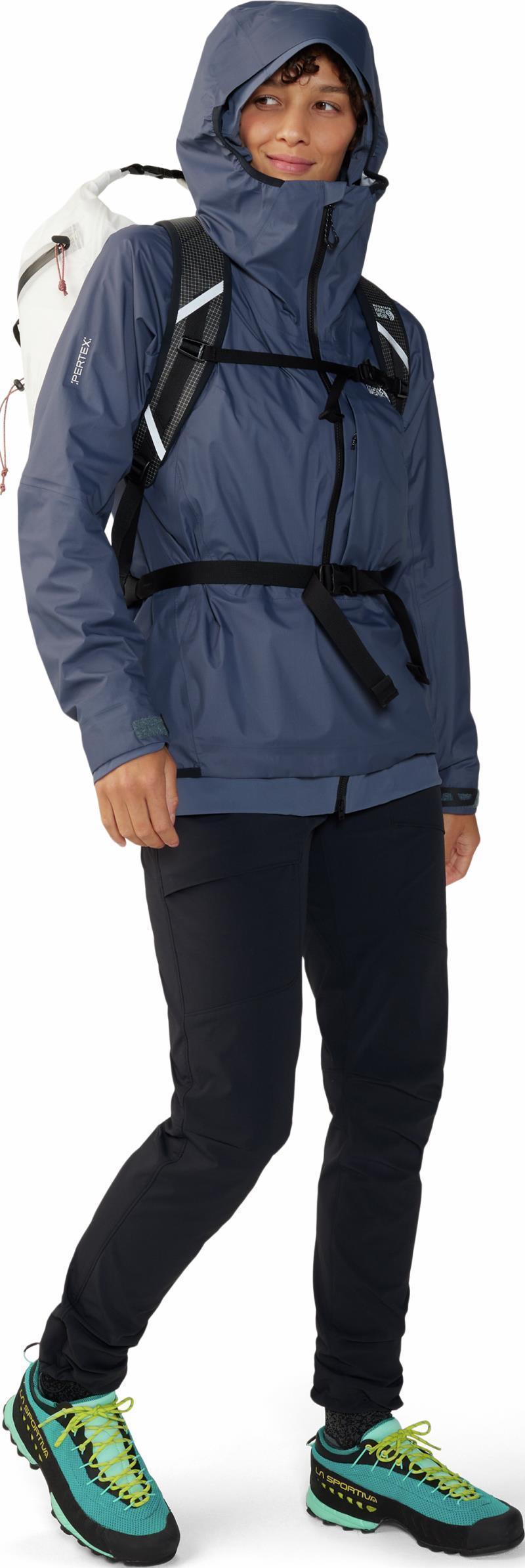 Premonition UL Anorak - Womens - Blue Slate 4