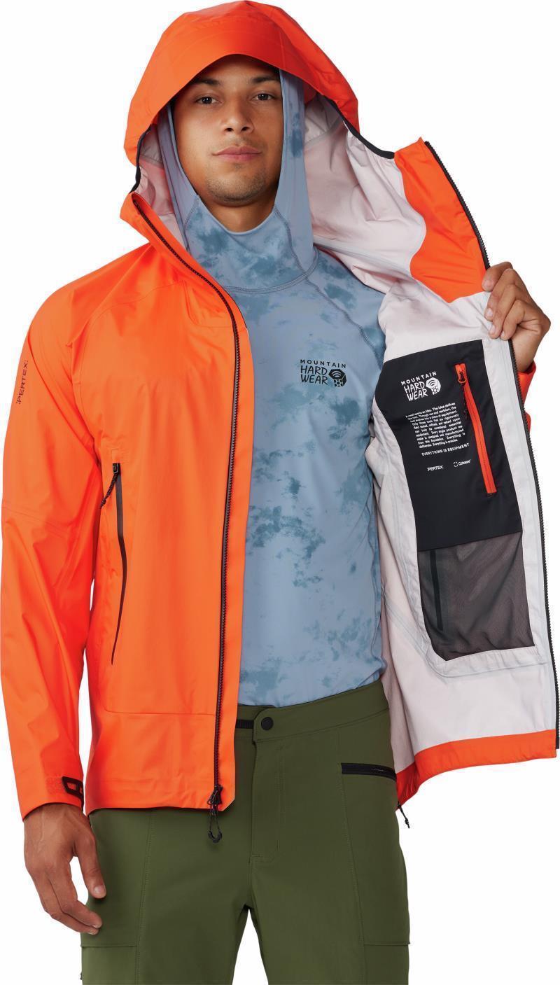 Premonition UL Jacket - Mens - State Orange 4