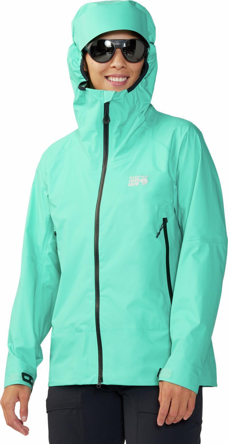 Premonition UL Jacket - Womens - Bio Green 1