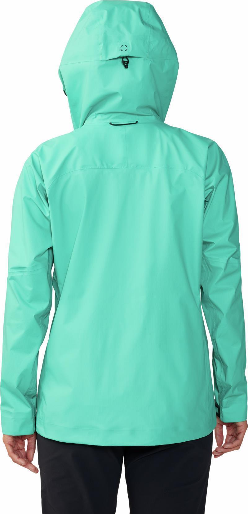 Premonition UL Jacket - Womens - Bio Green 2