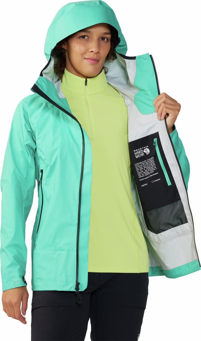 Premonition UL Jacket - Womens - Bio Green 3