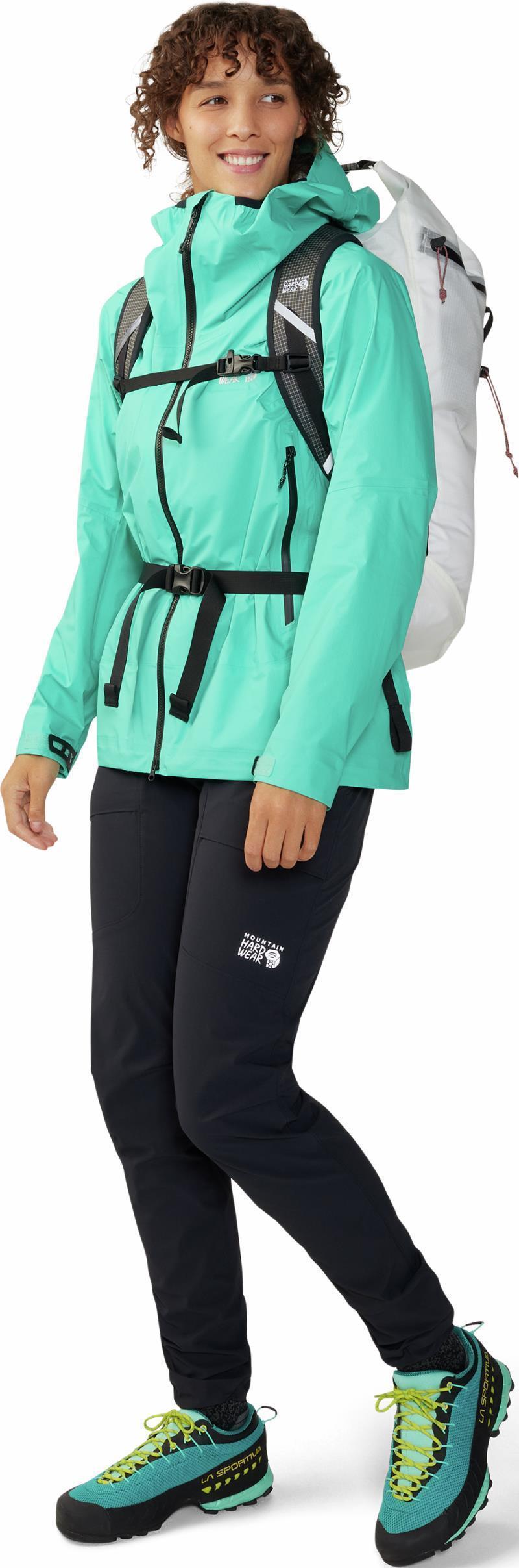 Premonition UL Jacket - Womens - Bio Green 11