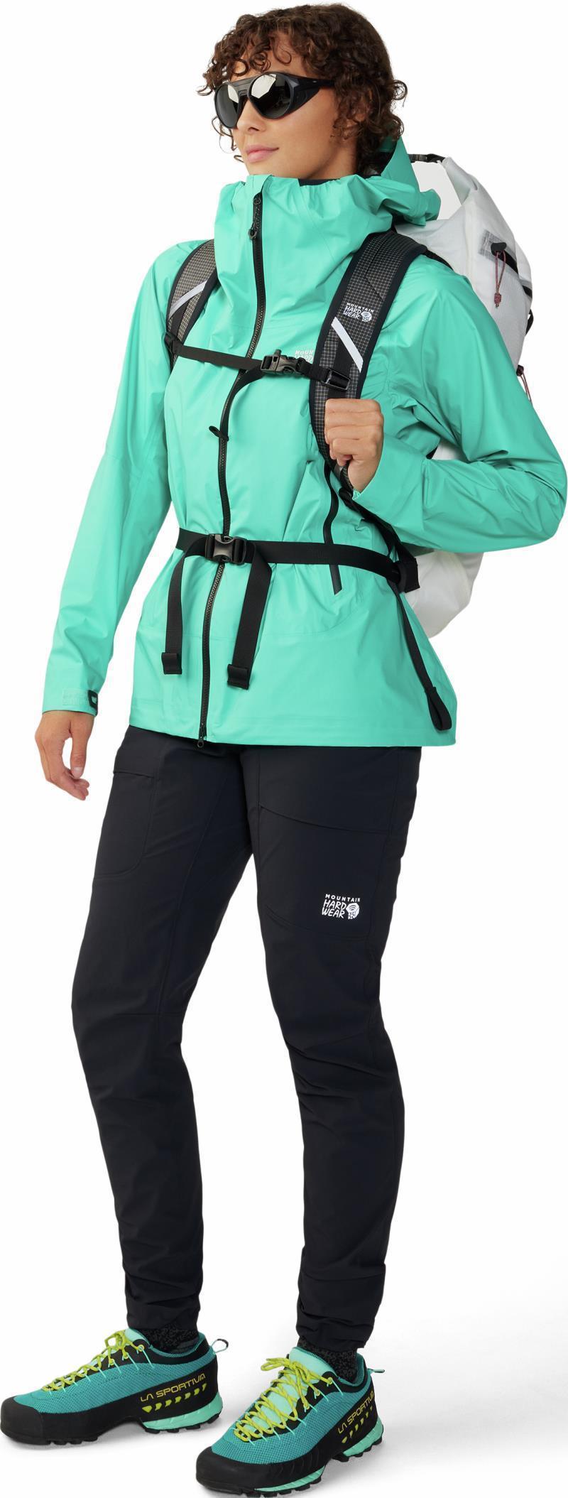 Premonition UL Jacket - Womens - Bio Green 12