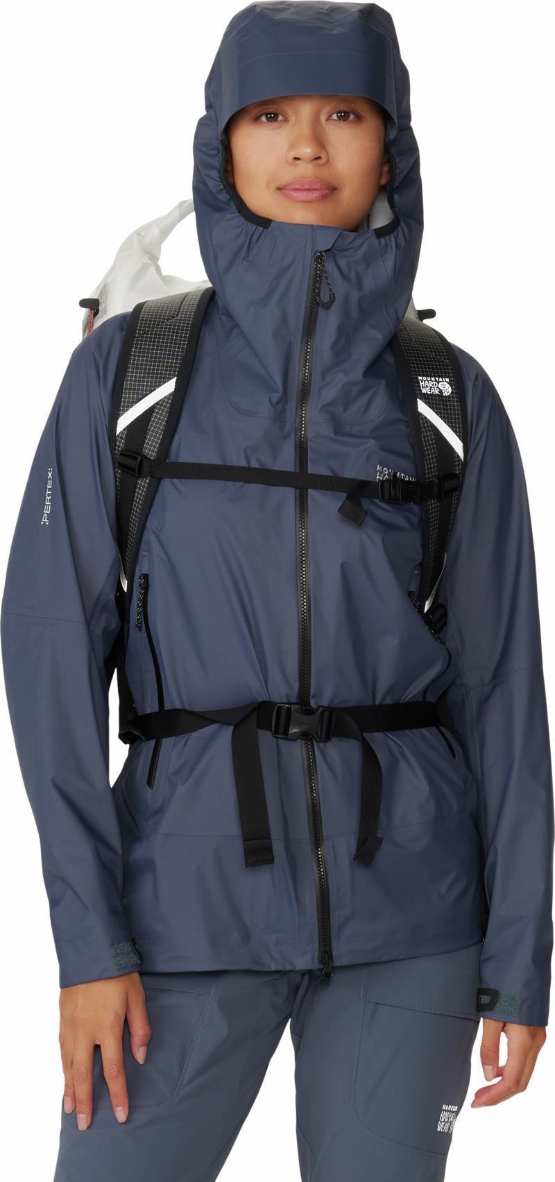 Premonition UL Jacket - Womens - Blue Slate 2