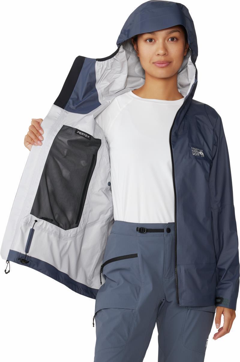 Premonition UL Jacket - Womens - Blue Slate 4