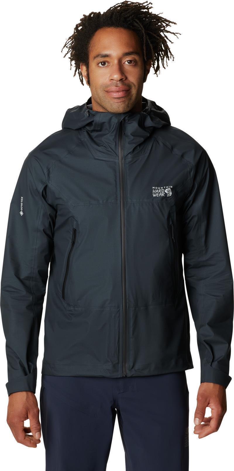 Quasar Lite GTX Active Jacket - Mens - Dark Storm 1