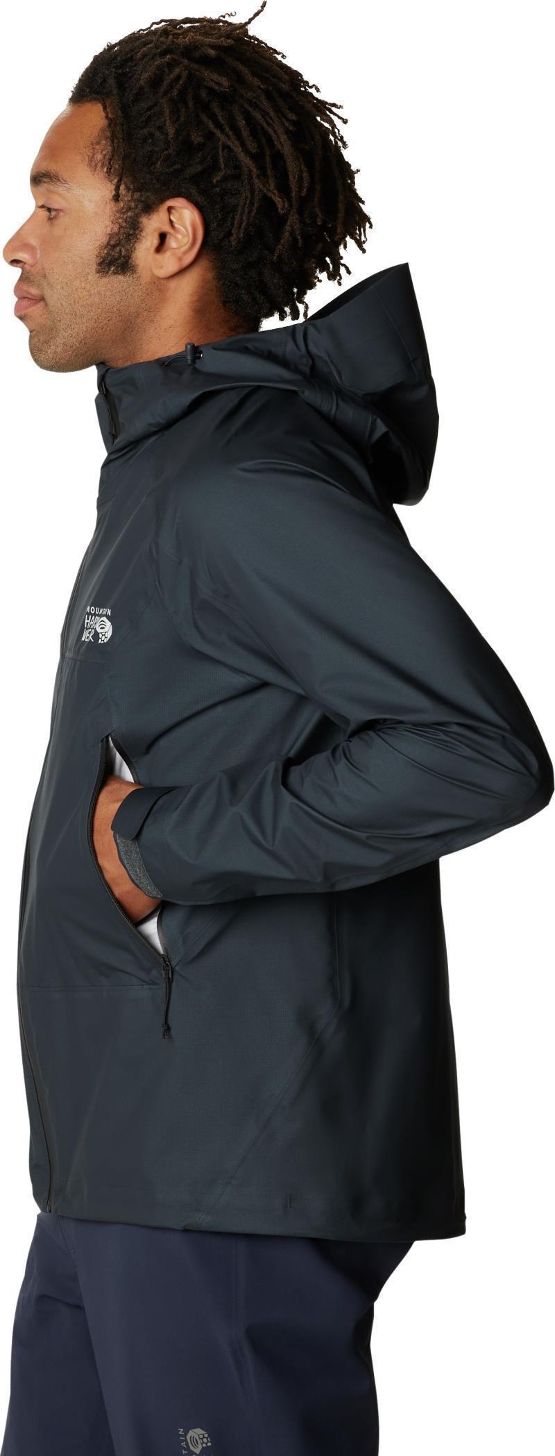 Quasar Lite GTX Active Jacket - Mens - Dark Storm 2