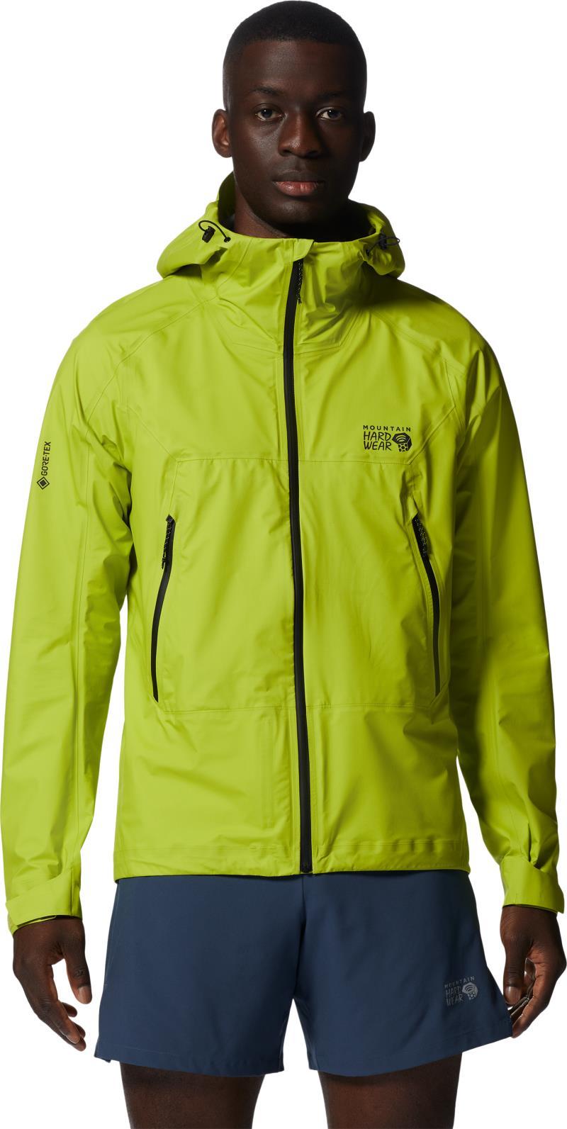 Quasar Lite GTX Active Jacket - Mens - Fern Glow 1