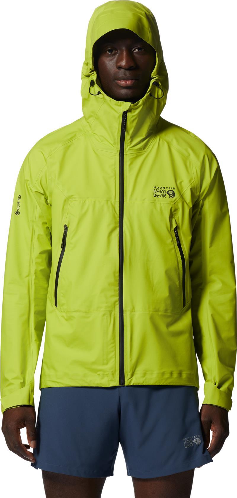 Quasar Lite GTX Active Jacket - Mens - Fern Glow 3