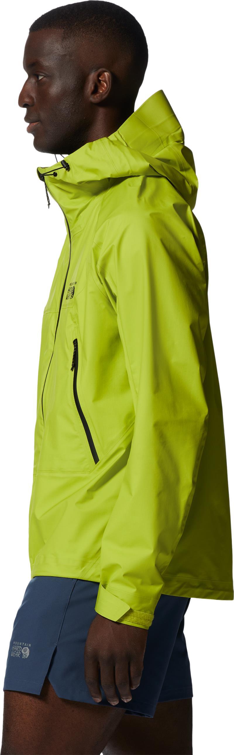 Quasar Lite GTX Active Jacket - Mens - Fern Glow 4