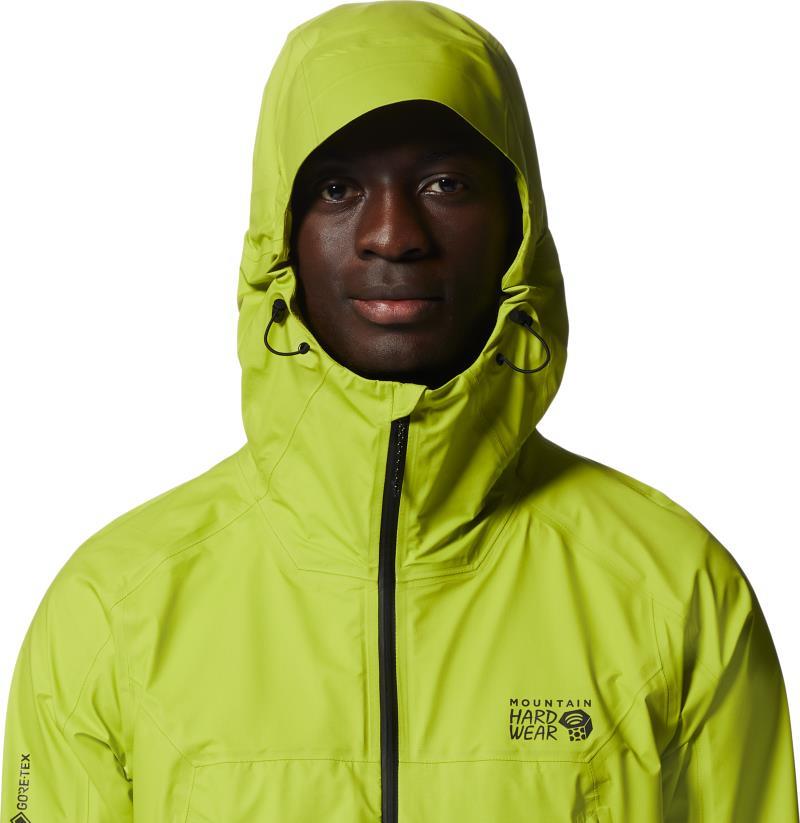 Quasar Lite GTX Active Jacket - Mens - Fern Glow 5