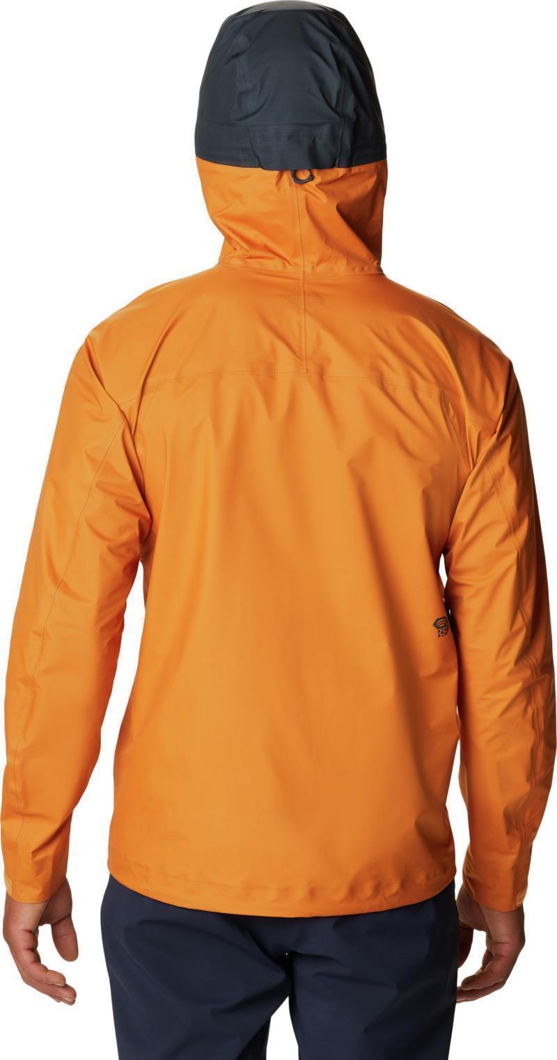 Quasar Lite GTX Active Jacket - Mens - Instructor Orange 3