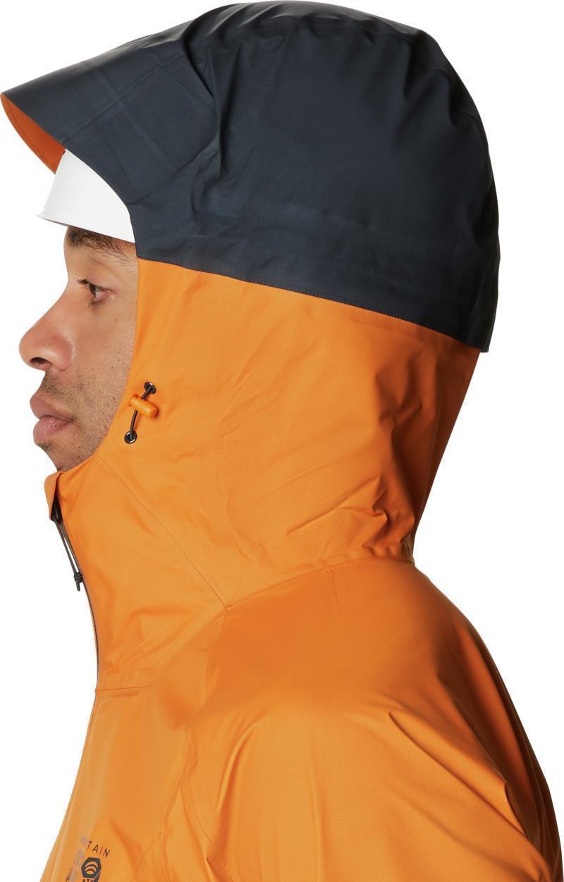 Quasar Lite GTX Active Jacket - Mens - Instructor Orange 4
