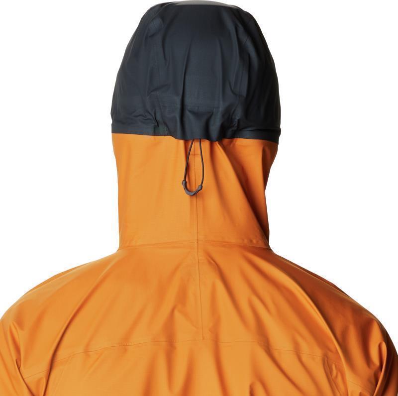 Quasar Lite GTX Active Jacket - Mens - Instructor Orange 5