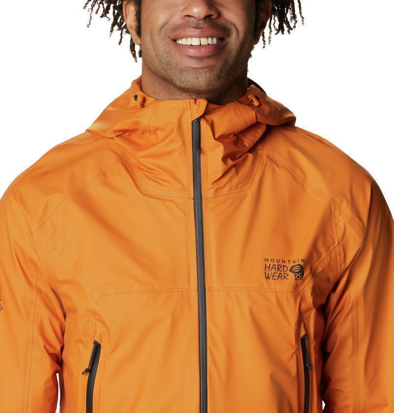 Quasar Lite GTX Active Jacket - Mens - Instructor Orange 6