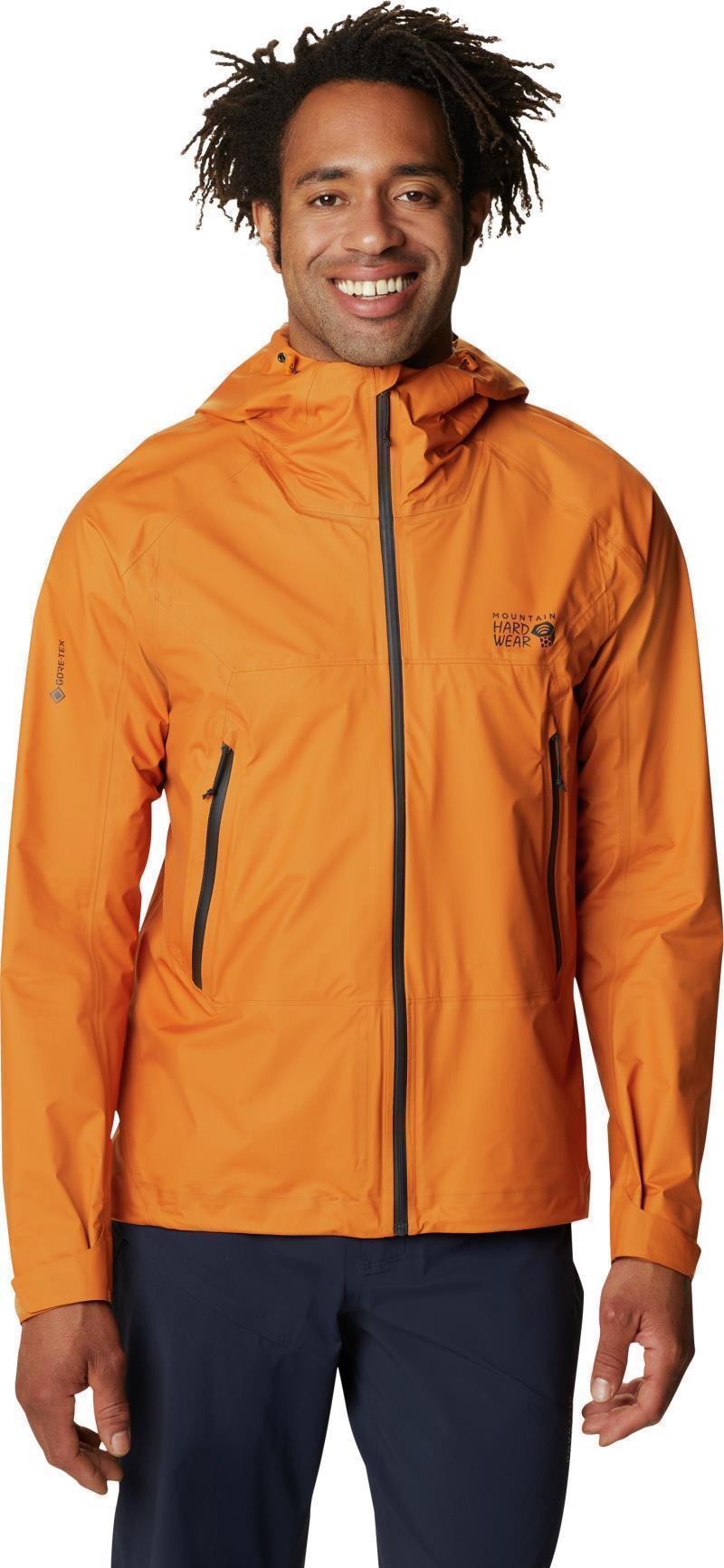 Quasar Lite GTX Active Jacket - Mens - Instructor Orange 1