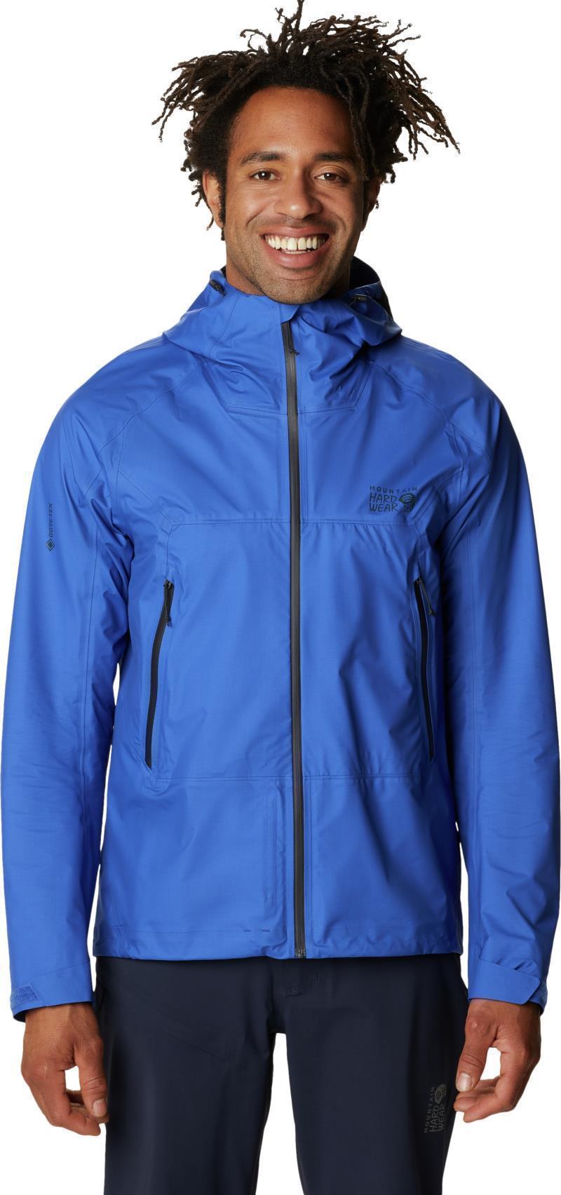 Quasar Lite GTX Active Jacket - Mens - Wild Water 1