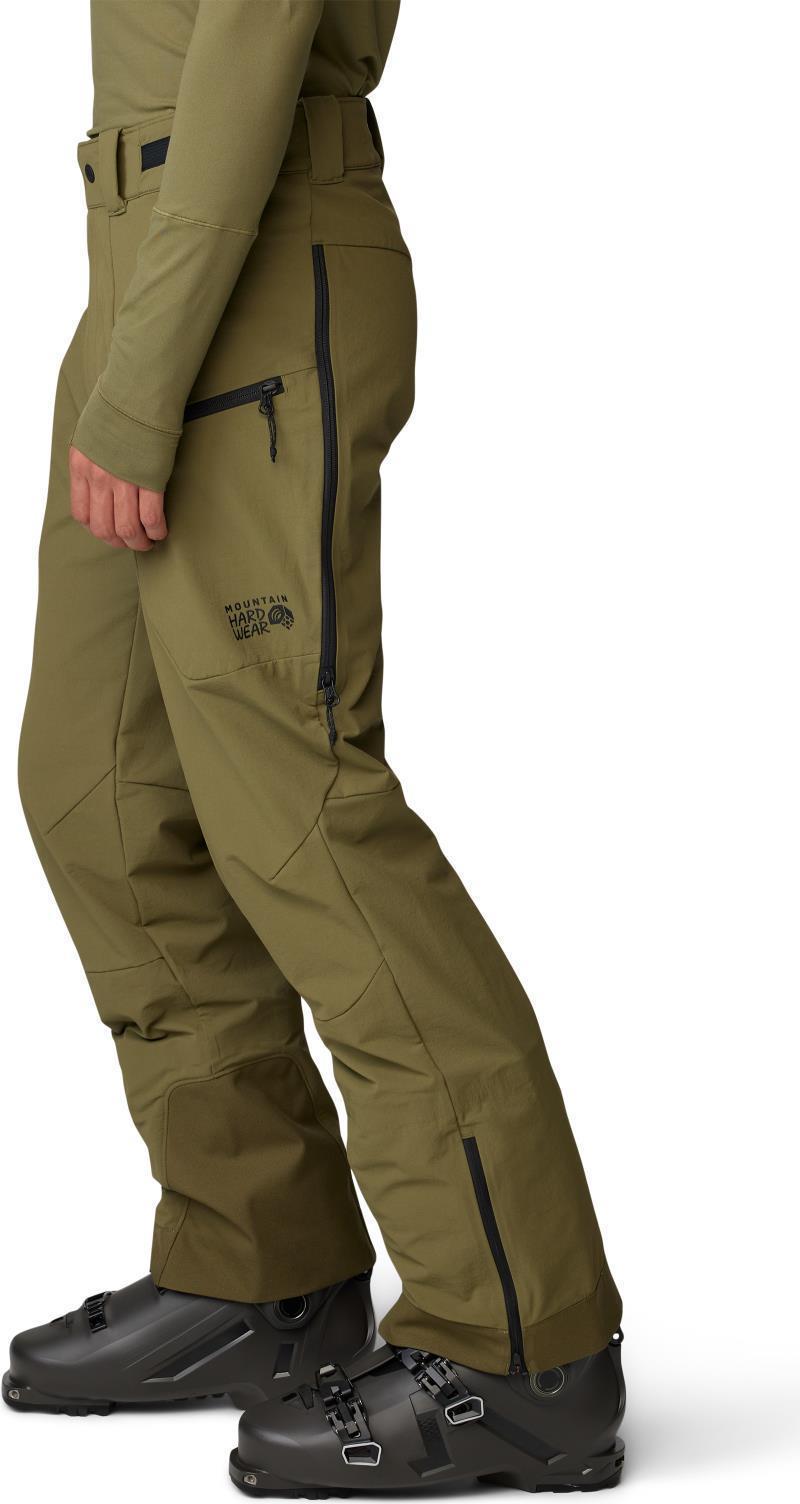 Reduxion Softshell Pants, Long - Mens - Combat Green 6