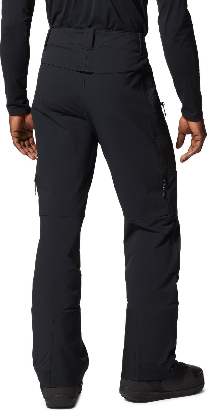 Reduxion Softshell Pants, Long - Mens - black 1