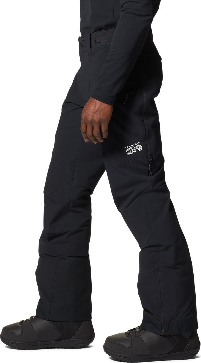 Reduxion Softshell Pants, Reg - Mens - black 1