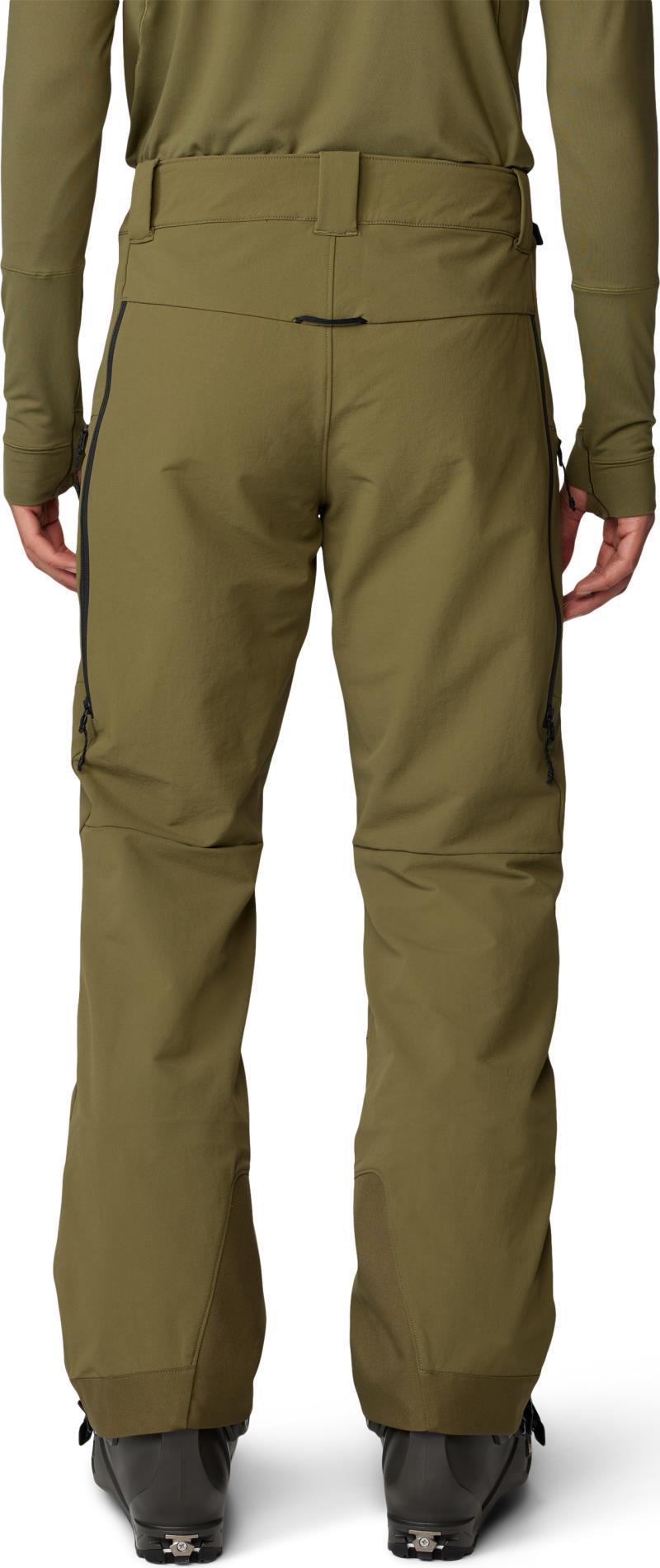 Reduxion Softshell Pants, Short - Mens - Combat Green 2