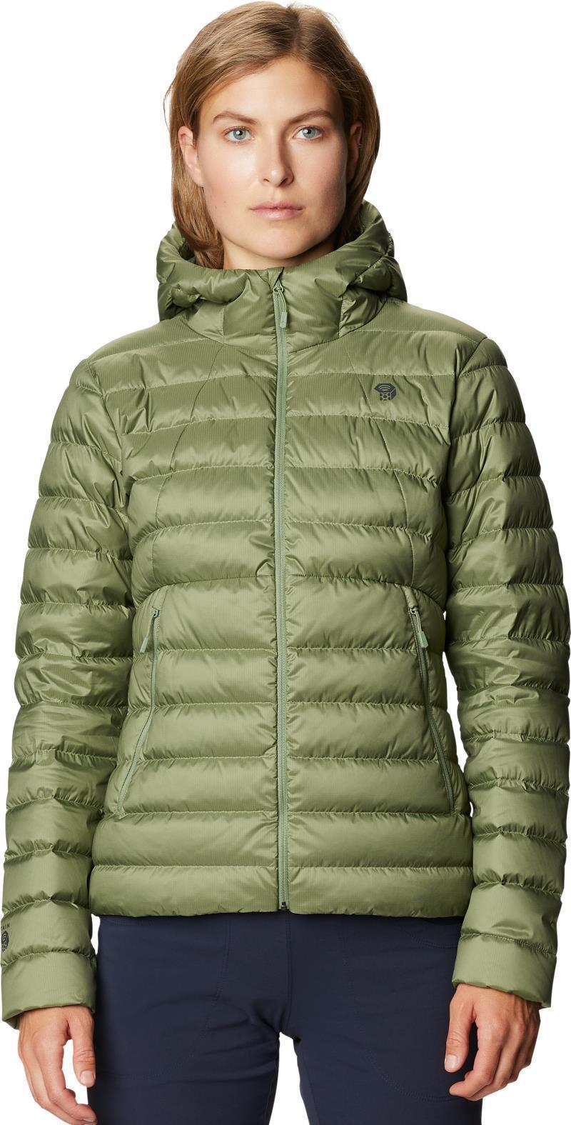 Rhea Ridge Hoody - Womens - Field 1