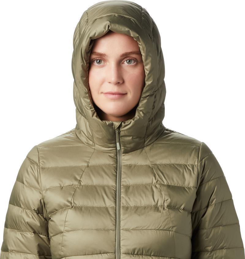 Rhea Ridge Hoody - Womens - Light Army 2