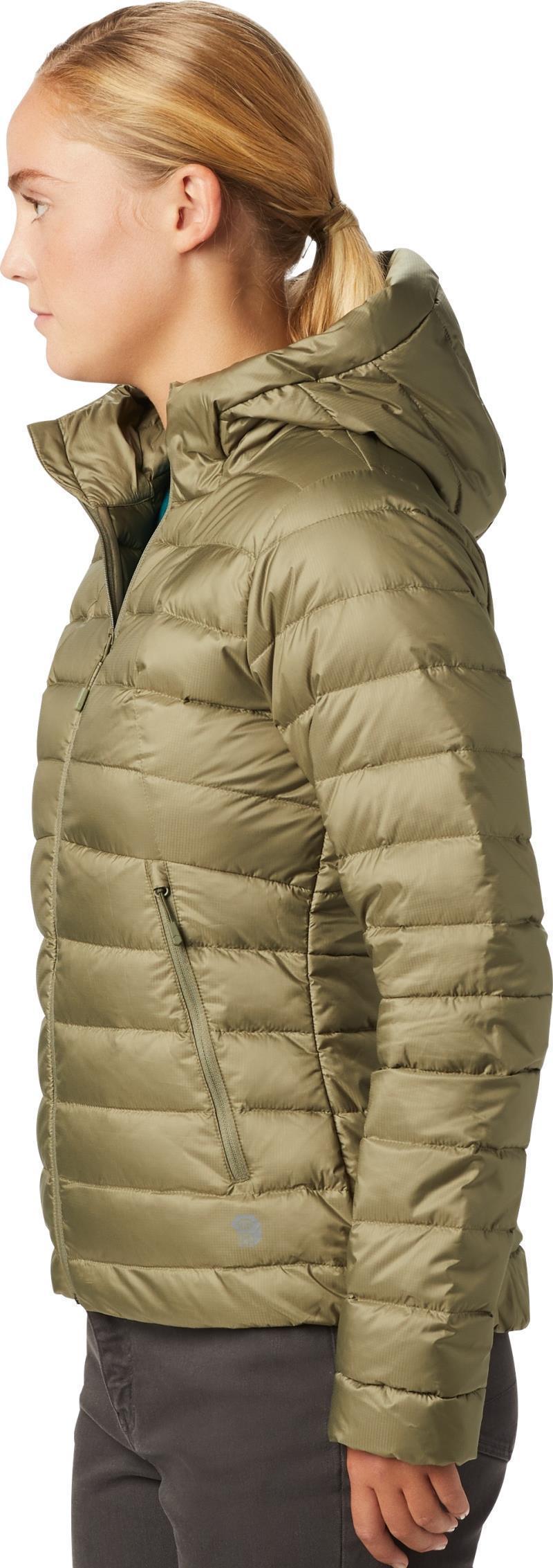 Rhea Ridge Hoody - Womens - Light Army 3