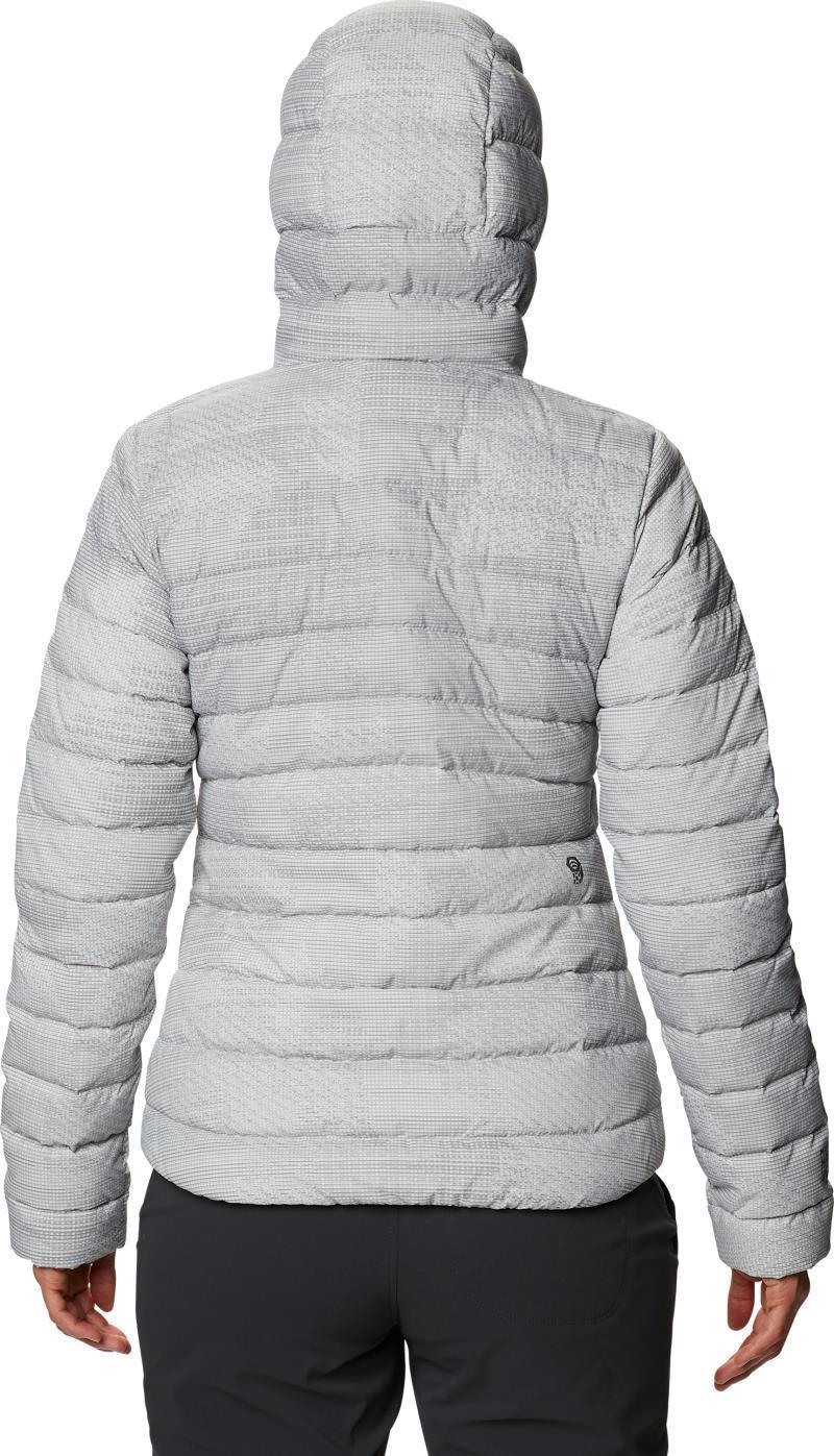 Rhea Ridge Hoody - Womens - Light Dunes Woven Print 3