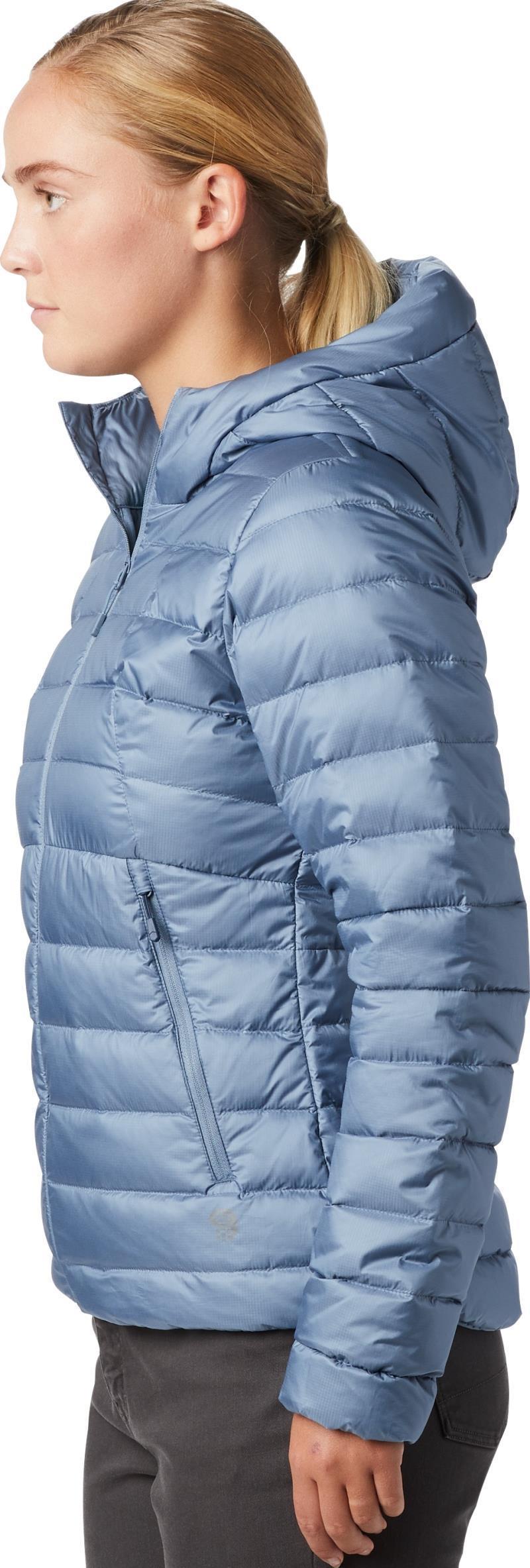Rhea Ridge Hoody - Womens - Light Zinc 2