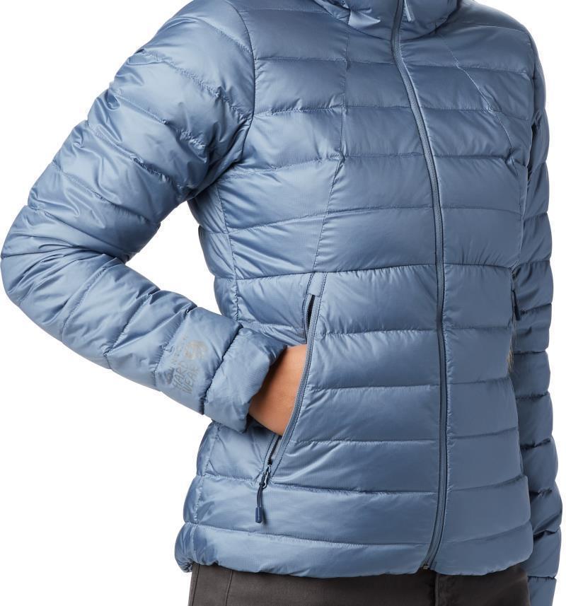 Rhea Ridge Hoody - Womens - Light Zinc 4