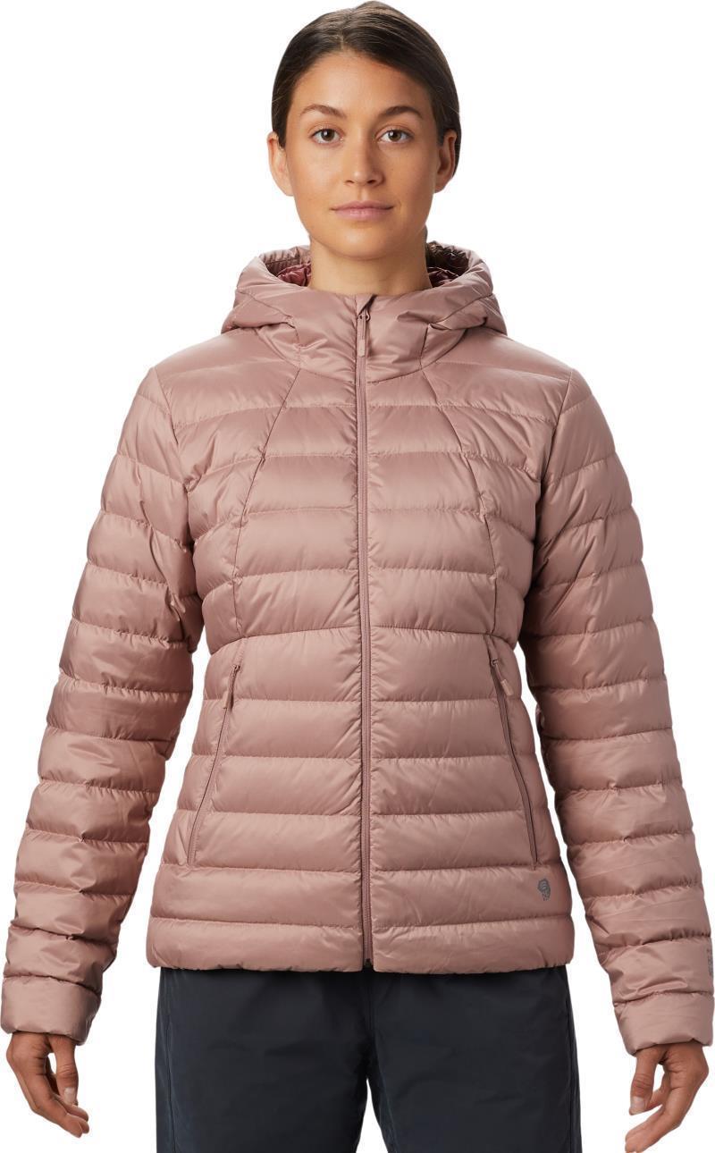 Rhea Ridge Hoody - Womens - Smoky Quartz 1