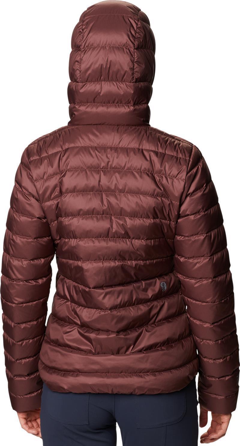 Rhea Ridge Hoody - Womens - Washed Raisin 2