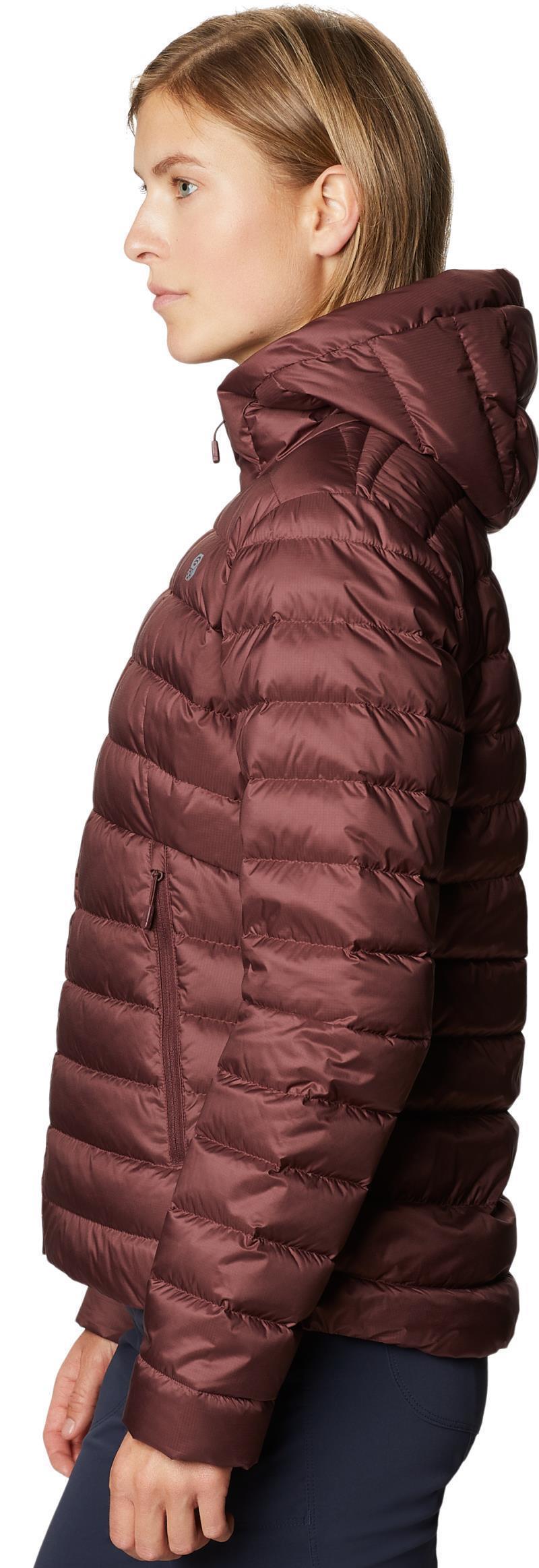 Rhea Ridge Hoody - Womens - Washed Raisin 3