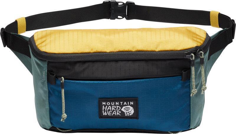 Road Side Waist Pack - dark caspian multi 1