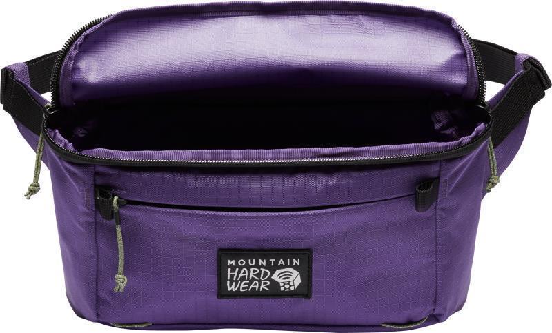 Road Side Waist Pack - purple jewel 1