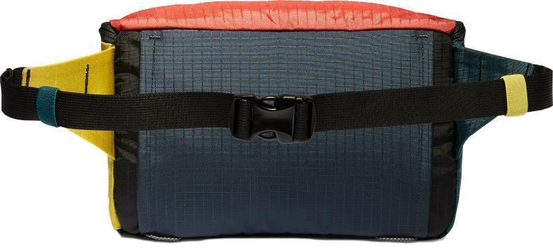 Road Side Waist Pack - washed turq / multi 1