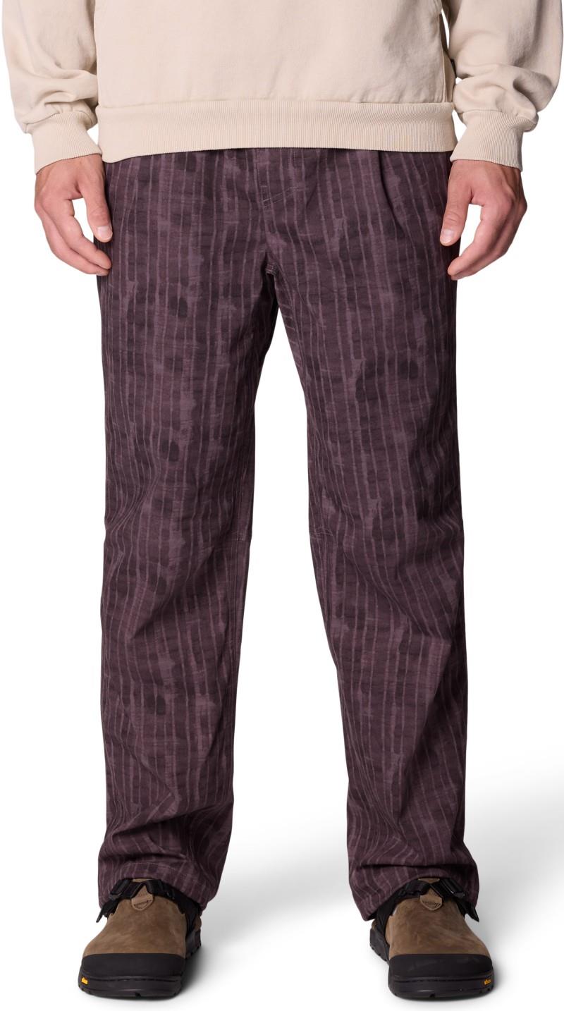 Rockrydge Pants, Reg - Mens - purple sage gingham print 1
