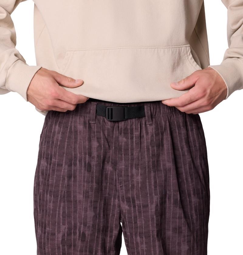 Rockrydge Pants, Reg - Mens - purple sage gingham print 1