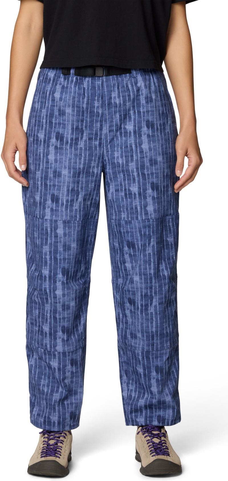 Rockrydge Pants, Reg - Womens - best coast blue gingham dye 1
